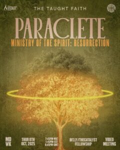 paraclete resurrection image