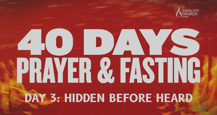 40 DAYS OF PRAYER & FASTING